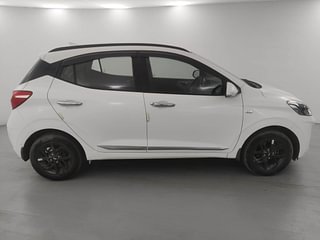 Used 2020 Hyundai Grand i10 Nios Sportz AMT 1.2 Kappa VTVT Petrol Automatic exterior RIGHT SIDE VIEW