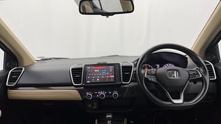 Used 2020 Honda City ZX CVT Petrol Automatic interior DASHBOARD VIEW