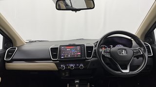 Used 2020 Honda City ZX CVT Petrol Petrol Automatic interior DASHBOARD VIEW