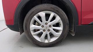 Used 2021 Mahindra XUV 300 W8 Diesel Diesel Manual tyres LEFT FRONT TYRE RIM VIEW