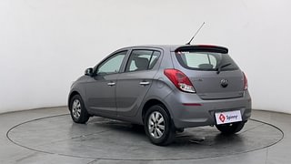 Used 2014 Hyundai i20 [2012-2014] Asta 1.4 CRDI Diesel Manual exterior LEFT REAR CORNER VIEW