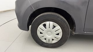 Used 2018 Maruti Suzuki Alto 800 [2016-2019] Lxi Petrol Manual tyres LEFT FRONT TYRE RIM VIEW