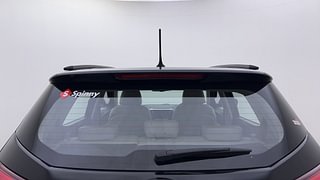 Used 2022 Mahindra XUV 300 W8 (O) Petrol Petrol Manual exterior BACK WINDSHIELD VIEW