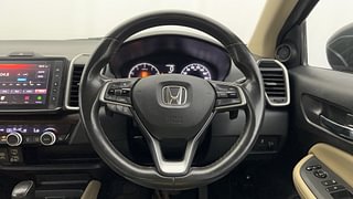 Used 2020 Honda City ZX CVT Petrol Petrol Automatic interior STEERING VIEW