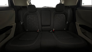 Used 2021 Tata Nexon XZ Plus S Petrol Manual interior REAR SEAT CONDITION VIEW