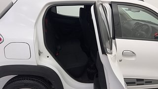 Used 2017 Renault Kwid [2015-2019] 1.0 RXL AMT Petrol Automatic interior RIGHT SIDE REAR DOOR CABIN VIEW