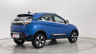 Used 2019 Tata Nexon [2017-2020] XZA Plus AMT Petrol Petrol Automatic exterior RIGHT REAR CORNER VIEW