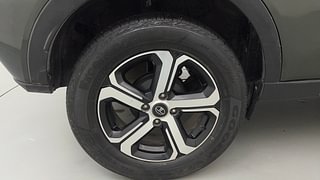 Used 2021 Tata Nexon XZ Plus S Petrol Manual tyres RIGHT REAR TYRE RIM VIEW