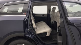 Used 2022 Mahindra XUV700 AX 7 Diesel AT AWD Luxury Pack 7 Diesel Automatic interior RIGHT SIDE REAR DOOR CABIN VIEW