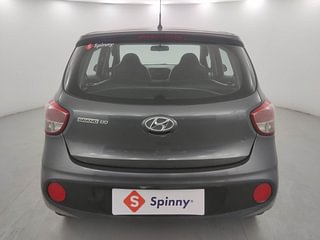 Used 2018 Hyundai Grand i10 [2017-2020] Magna 1.2 Kappa VTVT Petrol Manual exterior BACK VIEW