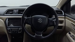 Used 2020 Maruti Suzuki Ciaz Alpha Petrol Petrol Manual interior STEERING VIEW