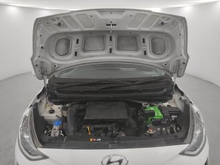 Used 2020 Hyundai Grand i10 Nios Sportz AMT 1.2 Kappa VTVT Petrol Automatic engine ENGINE & BONNET OPEN FRONT VIEW
