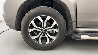 Used 2015 Nissan Terrano [2013-2017] XL D Plus Diesel Manual tyres LEFT FRONT TYRE RIM VIEW