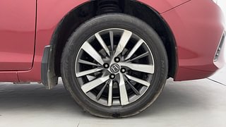Used 2020 Honda City ZX CVT Petrol Petrol Automatic tyres RIGHT FRONT TYRE RIM VIEW