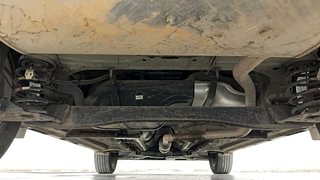 Used 2021 Kia Seltos HTX G Petrol Manual extra REAR UNDERBODY VIEW (TAKEN FROM REAR)