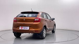 Used 2016 Maruti Suzuki Baleno [2015-2019] Delta Petrol Petrol Manual exterior RIGHT REAR CORNER VIEW