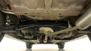 Used 2023 Maruti Suzuki Grand Vitara Alpha Smart Hybrid Dual Tone Petrol Manual extra REAR UNDERBODY VIEW (TAKEN FROM REAR)