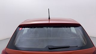 Used 2015 Volkswagen Polo [2014-2020] Highline 1.5 (D) Diesel Manual exterior BACK WINDSHIELD VIEW