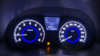Used 2015 Hyundai Fluidic Verna 4S [2015-2018] 1.6 VTVT SX Petrol Manual interior CLUSTERMETER VIEW