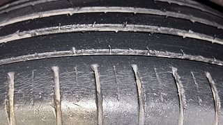 Used 2019 Maruti Suzuki Baleno [2019-2022] Alpha Petrol Petrol Manual tyres RIGHT REAR TYRE TREAD VIEW