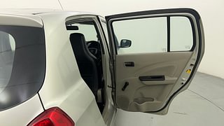 Used 2015 Maruti Suzuki Celerio LXI Petrol Manual interior RIGHT REAR DOOR OPEN VIEW