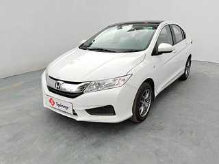 Used 2015 Honda City [2014-2017] SV Petrol Manual exterior LEFT FRONT CORNER VIEW