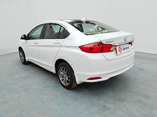 Used 2015 Honda City [2014-2017] SV Petrol Manual exterior LEFT REAR CORNER VIEW