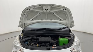 Used 2013 Hyundai i10 [2010-2016] Sportz 1.2 Petrol Petrol Manual engine ENGINE & BONNET OPEN FRONT VIEW