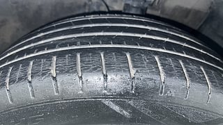 Used 2017 Hyundai Elite i20 [2014-2018] Asta 1.2 (O) Petrol Manual tyres RIGHT FRONT TYRE TREAD VIEW