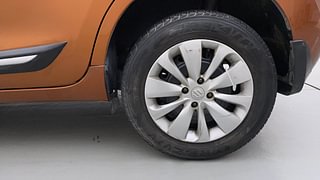 Used 2016 Maruti Suzuki Baleno [2015-2019] Delta Petrol Petrol Manual tyres LEFT REAR TYRE RIM VIEW