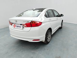 Used 2015 Honda City [2014-2017] SV Petrol Manual exterior RIGHT REAR CORNER VIEW