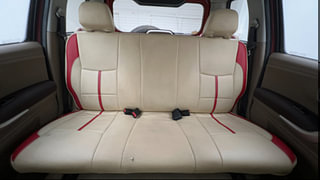 Used 2015 Mahindra TUV300 [2015-2020] T8 Diesel Manual interior REAR SEAT CONDITION VIEW