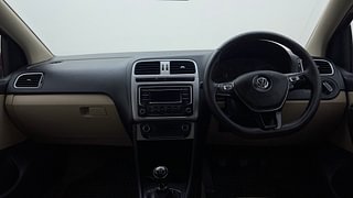 Used 2015 Volkswagen Polo [2014-2020] Highline 1.5 (D) Diesel Manual interior DASHBOARD VIEW