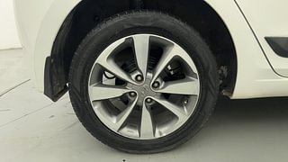 Used 2017 Hyundai Elite i20 [2014-2018] Asta 1.2 (O) Petrol Manual tyres RIGHT REAR TYRE RIM VIEW