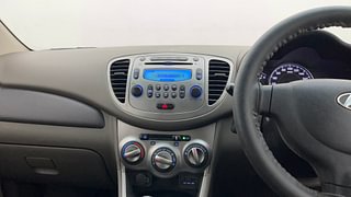 Used 2013 Hyundai i10 [2010-2016] Sportz 1.2 Petrol Petrol Manual interior MUSIC SYSTEM & AC CONTROL VIEW