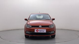 Used 2015 Volkswagen Polo [2014-2020] Highline 1.5 (D) Diesel Manual exterior FRONT VIEW