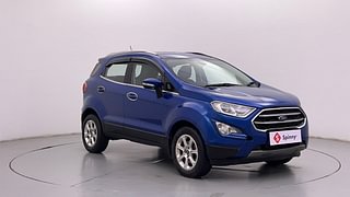 Used 2019 Ford EcoSport [2017-2020] Titanium + 1.5L Ti-VCT AT Petrol Automatic exterior RIGHT FRONT CORNER VIEW