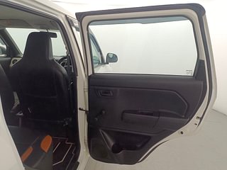 Used 2022 Maruti Suzuki Wagon R 1.0 [2019-2022] LXI (O) CNG Petrol+cng Manual interior RIGHT REAR DOOR OPEN VIEW