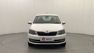 Used 2021 Skoda Rapid New [2020-2022] Style Petrol Petrol Manual exterior FRONT VIEW