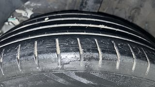 Used 2017 Hyundai Elite i20 [2014-2018] Asta 1.2 (O) Petrol Manual tyres RIGHT REAR TYRE TREAD VIEW