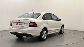 Used 2021 Skoda Rapid New [2020-2022] Style Petrol Petrol Manual exterior RIGHT REAR CORNER VIEW