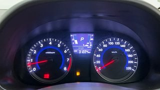 Used 2017 Hyundai Fluidic Verna 4S [2015-2018] 1.6 VTVT SX AT Petrol Automatic interior CLUSTERMETER VIEW