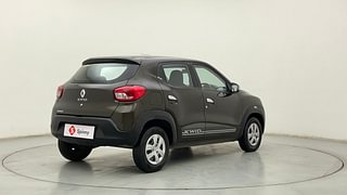 Used 2019 Renault Kwid [2015-2019] 1.0 RXT Opt Petrol Manual exterior RIGHT REAR CORNER VIEW