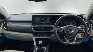 Used 2020 Kia Seltos HTX Plus D Diesel Manual interior DASHBOARD VIEW