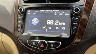 Used 2017 Hyundai Fluidic Verna 4S [2015-2018] 1.6 VTVT SX AT Petrol Automatic top_features Integrated (in-dash) music system