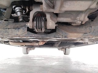 Used 2015 Honda City [2014-2017] SV Petrol Manual extra FRONT LEFT UNDERBODY VIEW