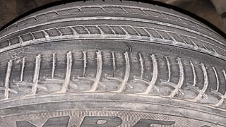 Used 2016 Maruti Suzuki Baleno [2015-2019] Delta Petrol Petrol Manual tyres RIGHT FRONT TYRE TREAD VIEW