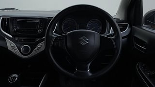 Used 2016 Maruti Suzuki Baleno [2015-2019] Delta Petrol Petrol Manual interior STEERING VIEW