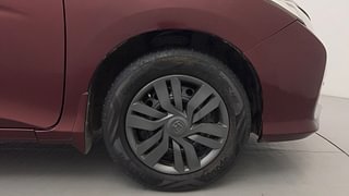 Used 2017 Honda City SV Petrol Manual tyres RIGHT FRONT TYRE RIM VIEW