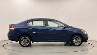 Used 2018 maruti-suzuki Ciaz Alpha Petrol Petrol Manual exterior RIGHT SIDE VIEW